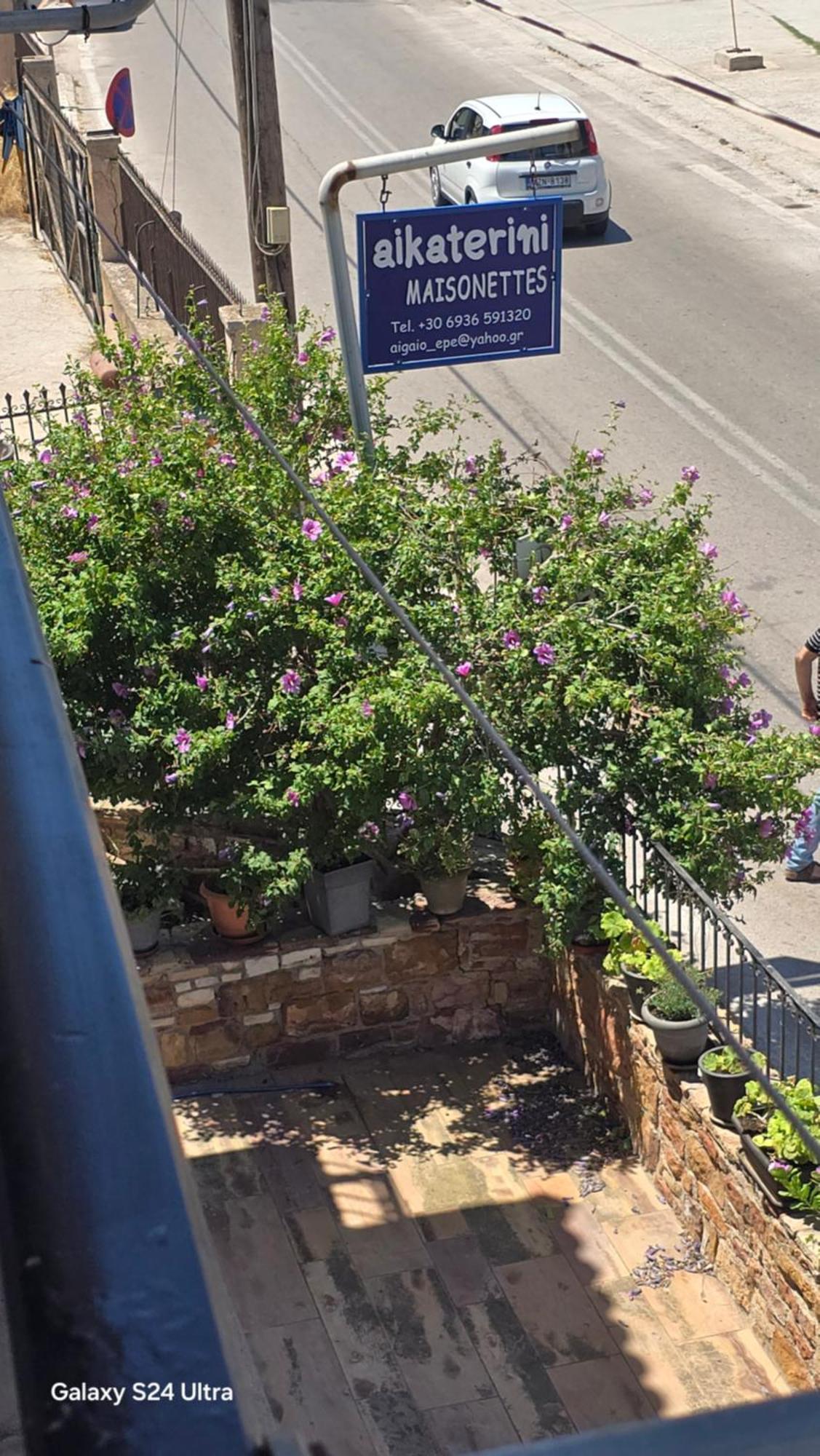 Apartament Μεζονέτα Aikaterini N 5 Chios Town Zewnętrze zdjęcie
